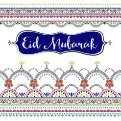 Eid Greeting Card