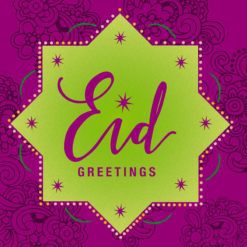 Eid Greeting Card