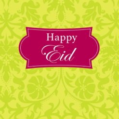 Eid Greeting Card