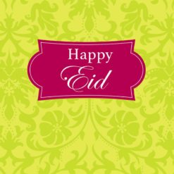 Eid Greeting Card