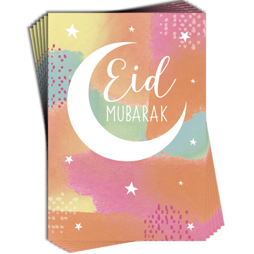 Eid Cards 6 pack