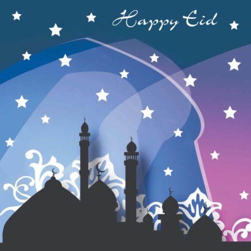 Eid Greeting Card