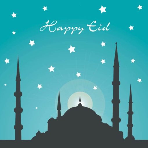 Eid Greeting Card