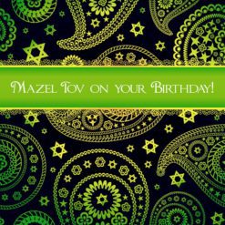 Birthday Greeting Card