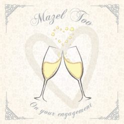 Engagement Greeting Card