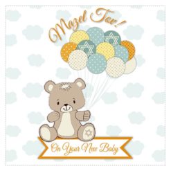 New Baby Card