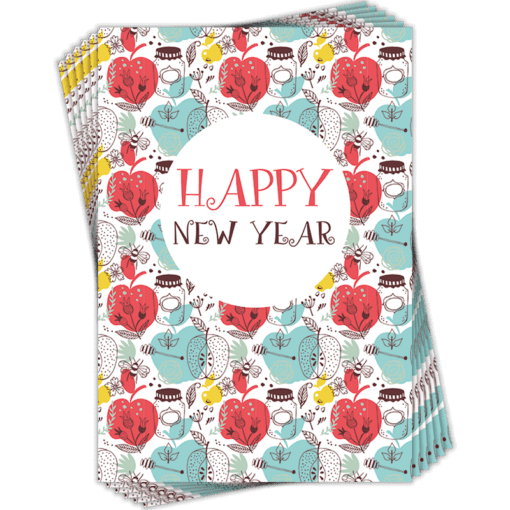 Jewish New Year Cards (6 pack)