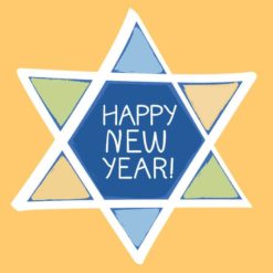 Jewish New Year Card