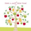 Jewish New Year Greeting Card