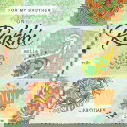 Rakhi Greeting Card