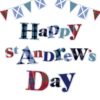 St Andrew's Day Greeting Card