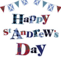 St Andrew's Day Greeting Card