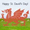 St David's Day Greeting Card