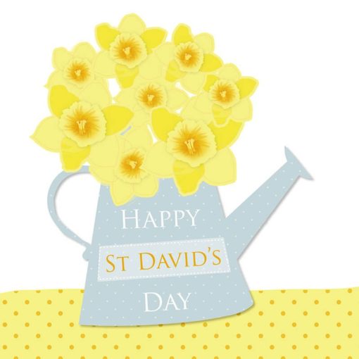 St David's Day Greeting Card