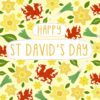 St David's Day Greeting Card