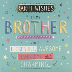 Rakhi Greeting Card