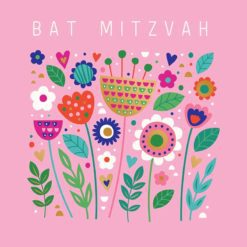 Bat Mitzvah Card