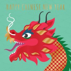Chinese New Year Card