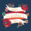 St George's Day Card