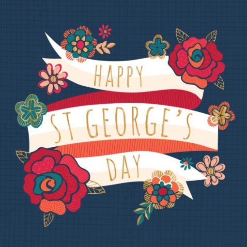 St George's Day Card