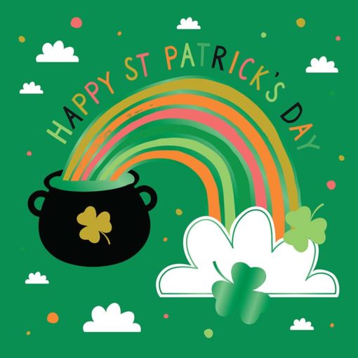 St Patrick's Day Card