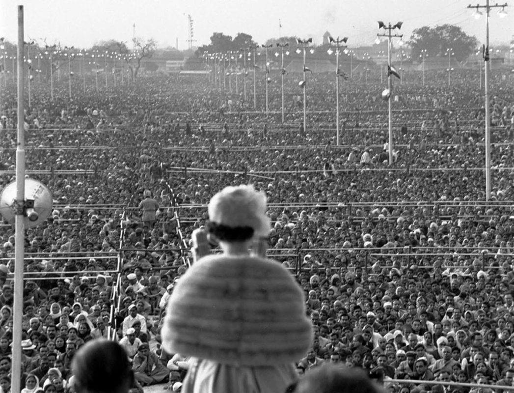Queen Elizabeth II in India 1961