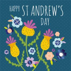 St Andrew's Day Greeting Card