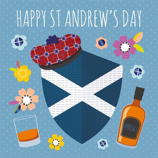 St Andrew's Day Greeting Card