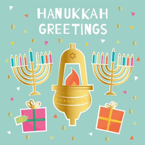 Hanukkah Card
