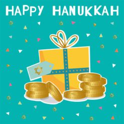 Hanukkah Card