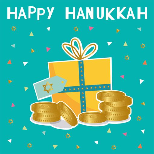 Hanukkah Card