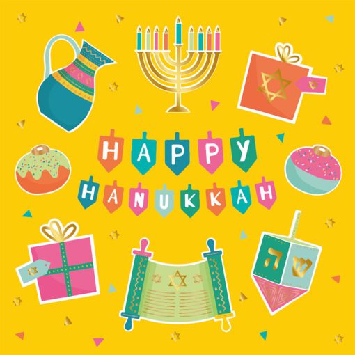 Hanukkah Card