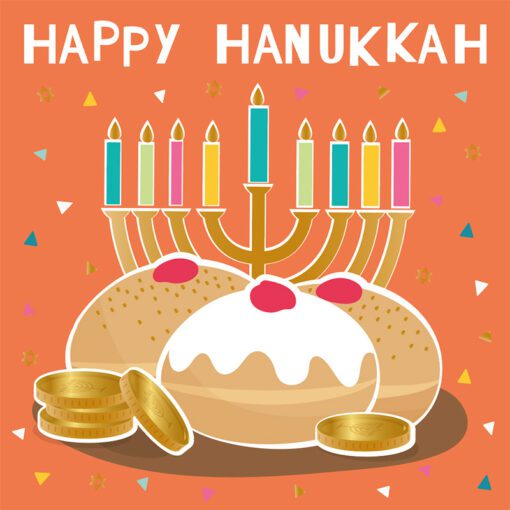 Hanukkah Card
