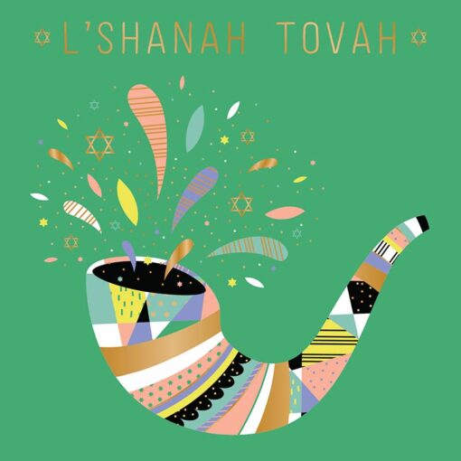 Jewish New Year Card