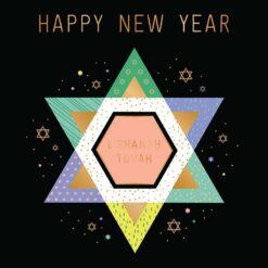 Jewish New Year Card