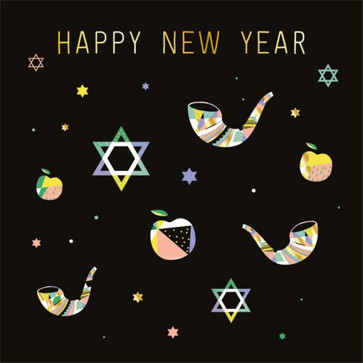 Jewish New Year Card