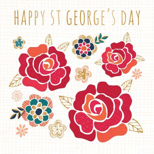 St George's Day Card