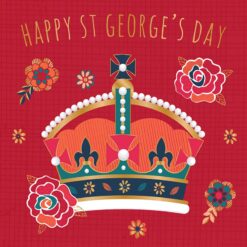 St George's Day Card