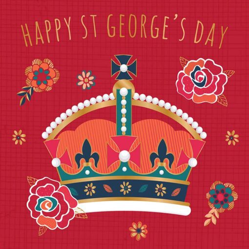 St George's Day Card