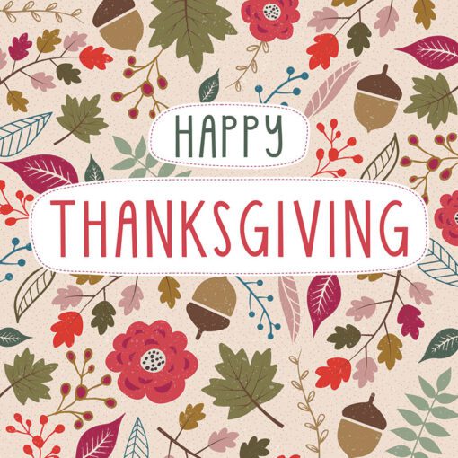 Thanksgiving Card