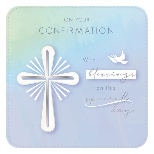 Confirmation card