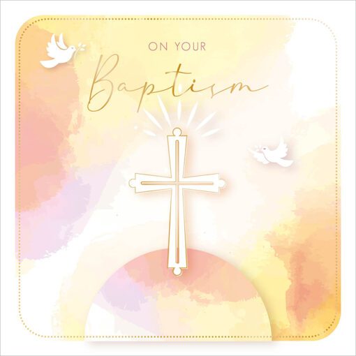 Baptism card