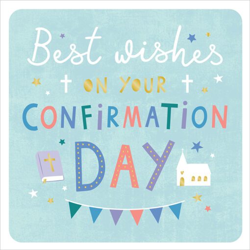 Confirmation card