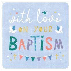 Baptism card